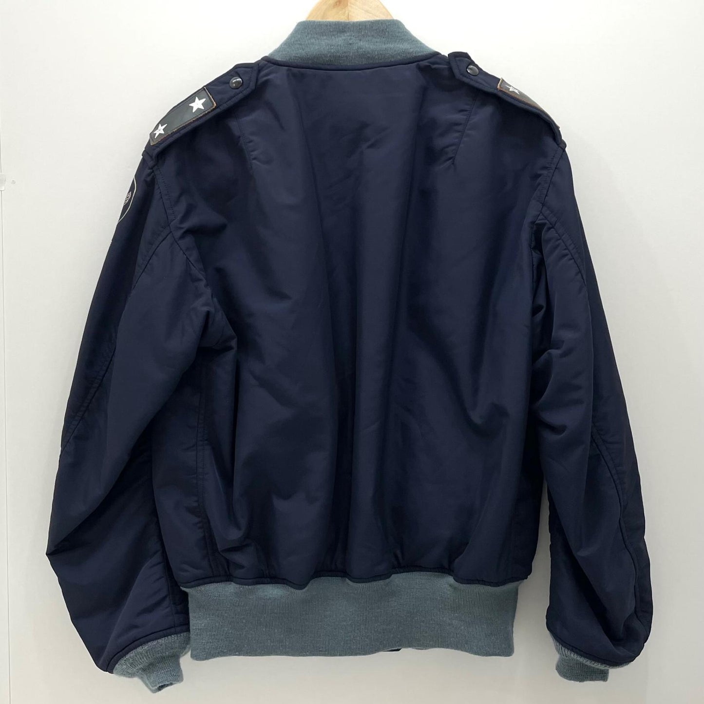 【中古】The REAL McCOY'S | ザリアルマッコイズ L-2A テストサンプル フライトジャケット ネイビー サイズ：42【尾張小牧店】