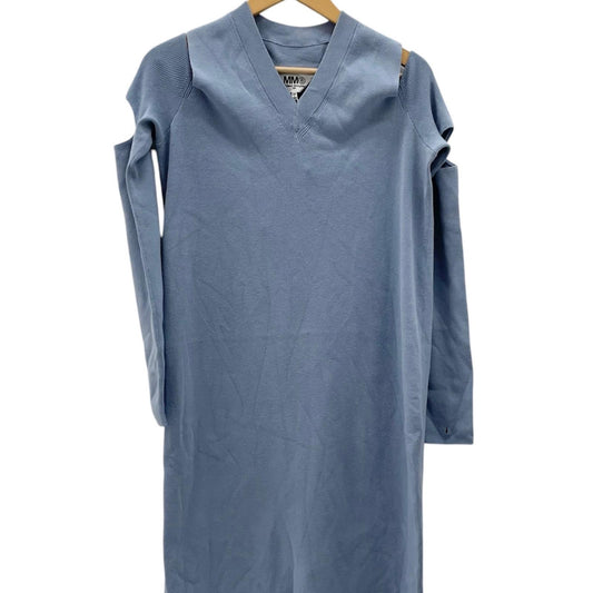 【中古】MM6(Maison Margiela) | エムエムシックスメゾンマルジェラ ワンピース ブルー サイズ：S【尾張小牧店】