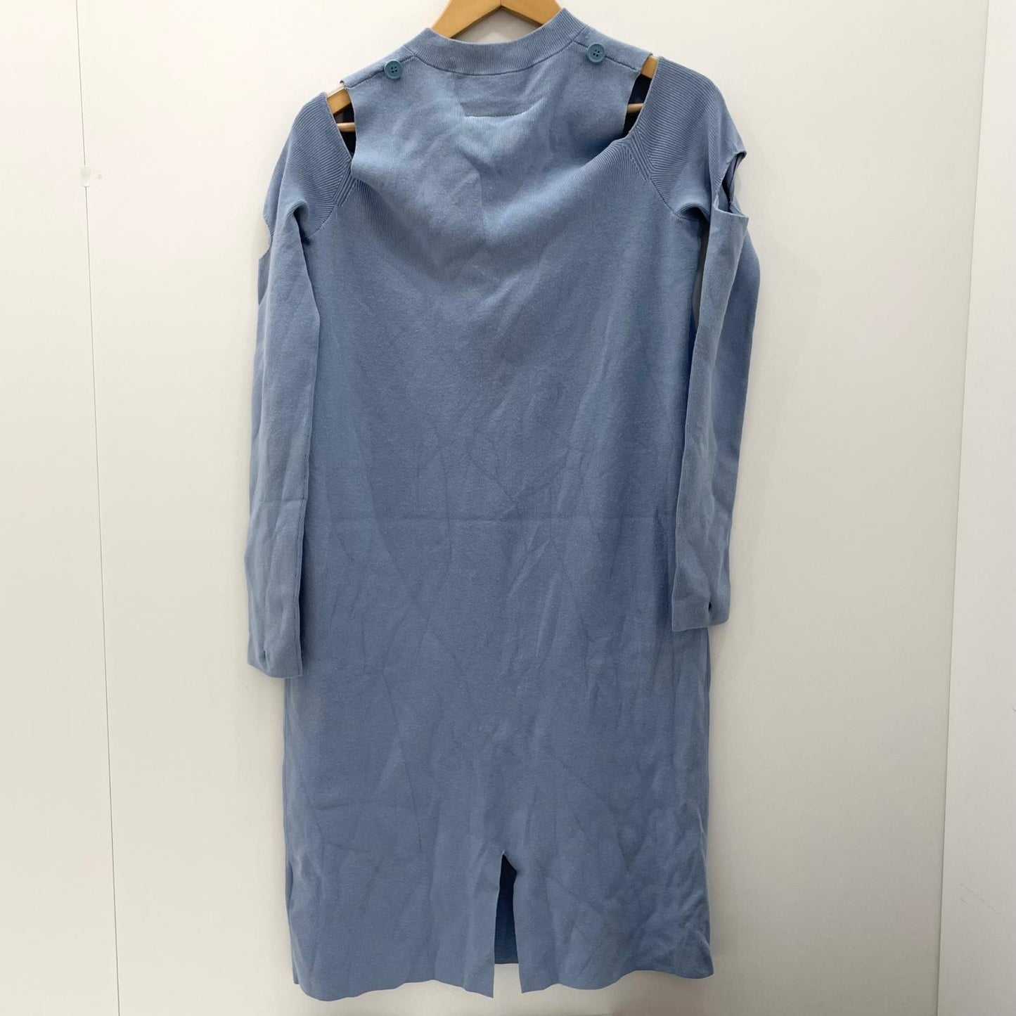 【中古】MM6(Maison Margiela) | エムエムシックスメゾンマルジェラ ワンピース ブルー サイズ：S【尾張小牧店】