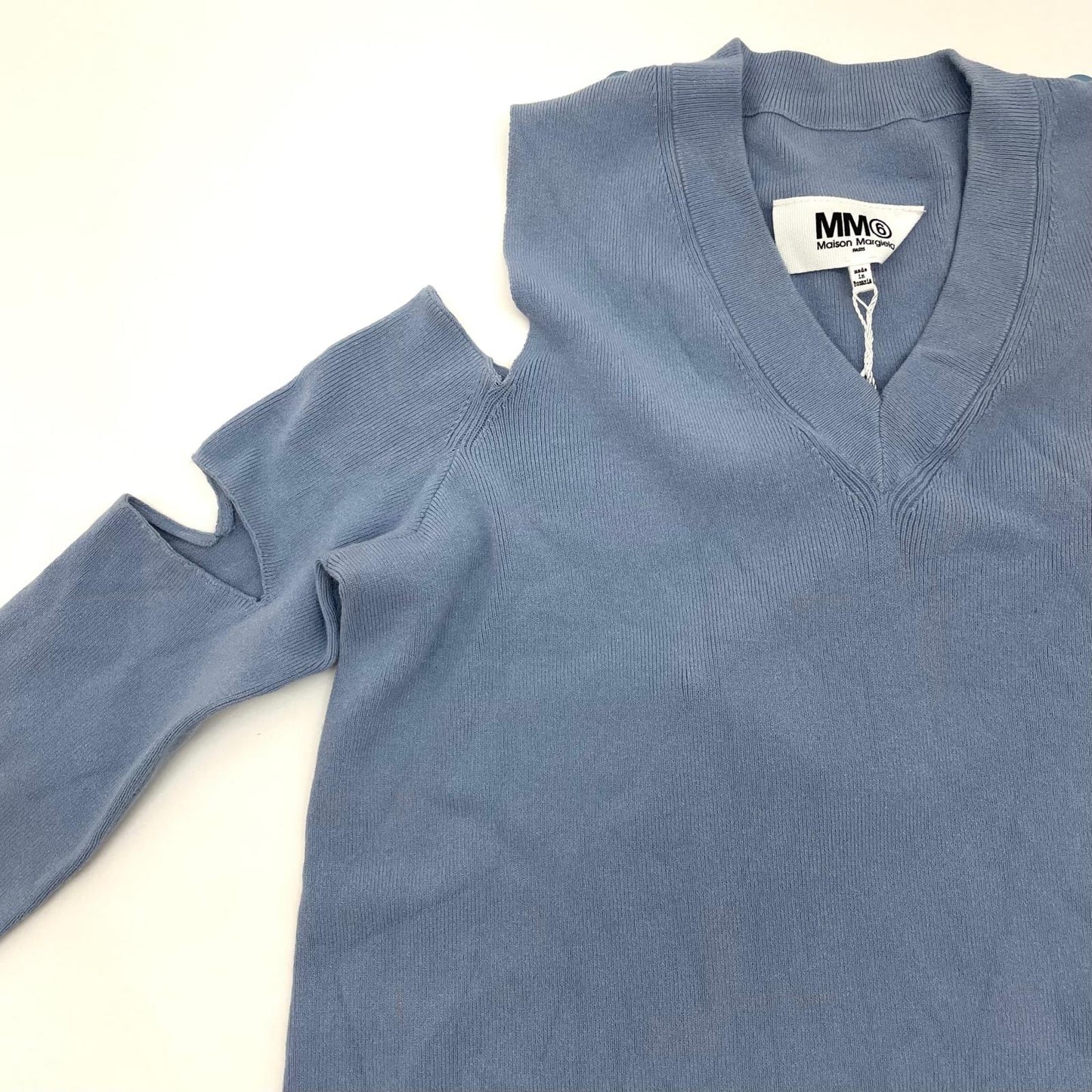 【中古】MM6(Maison Margiela) | エムエムシックスメゾンマルジェラ ワンピース ブルー サイズ：S【尾張小牧店】