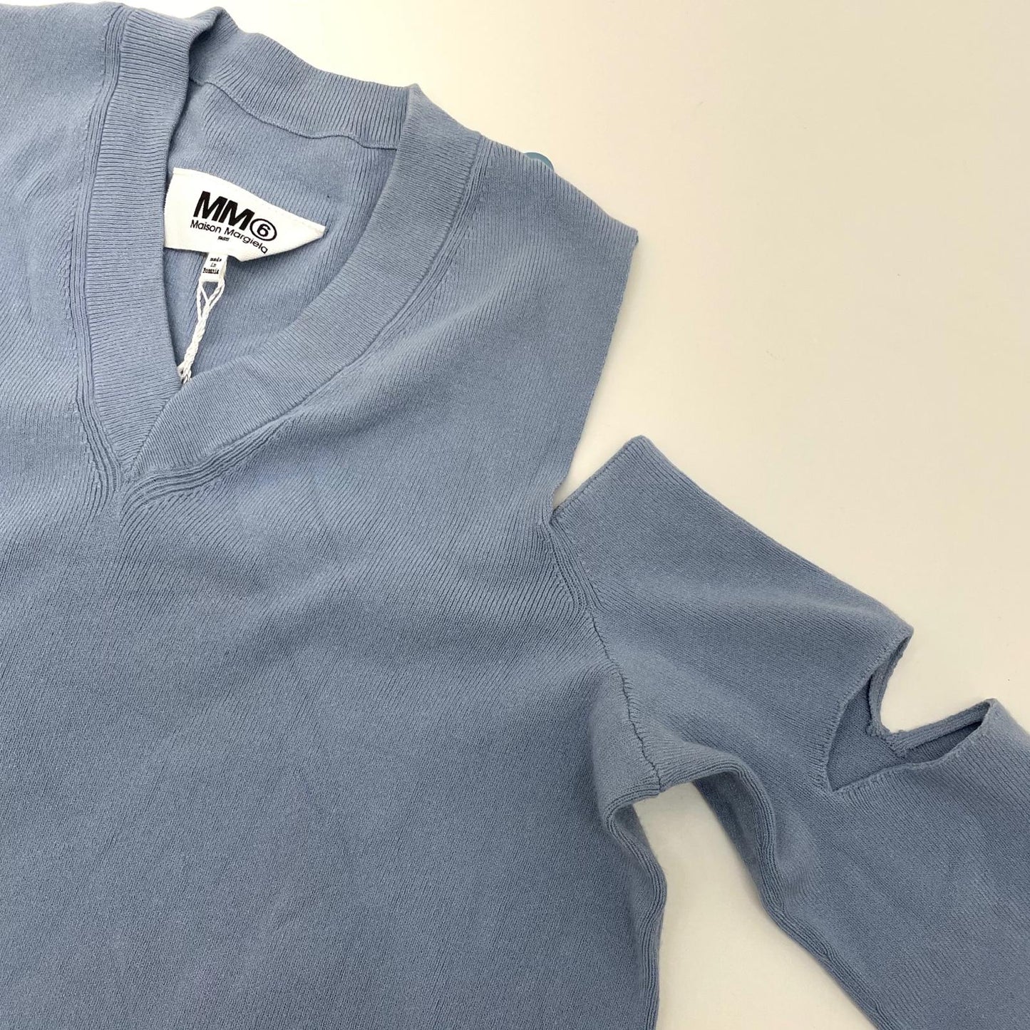 【中古】MM6(Maison Margiela) | エムエムシックスメゾンマルジェラ ワンピース ブルー サイズ：S【尾張小牧店】