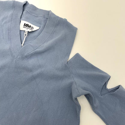 【中古】MM6(Maison Margiela) | エムエムシックスメゾンマルジェラ ワンピース ブルー サイズ：S【尾張小牧店】