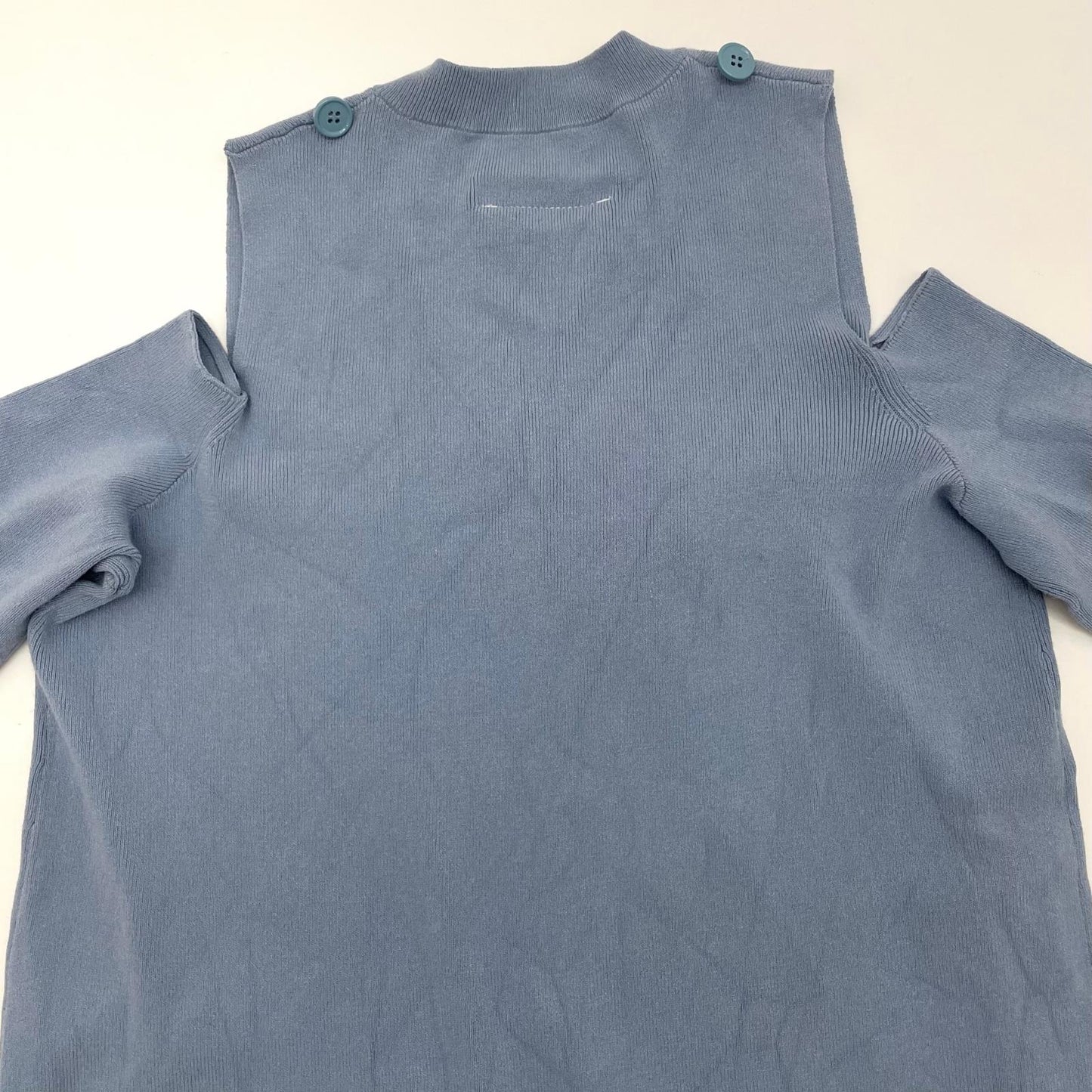【中古】MM6(Maison Margiela) | エムエムシックスメゾンマルジェラ ワンピース ブルー サイズ：S【尾張小牧店】