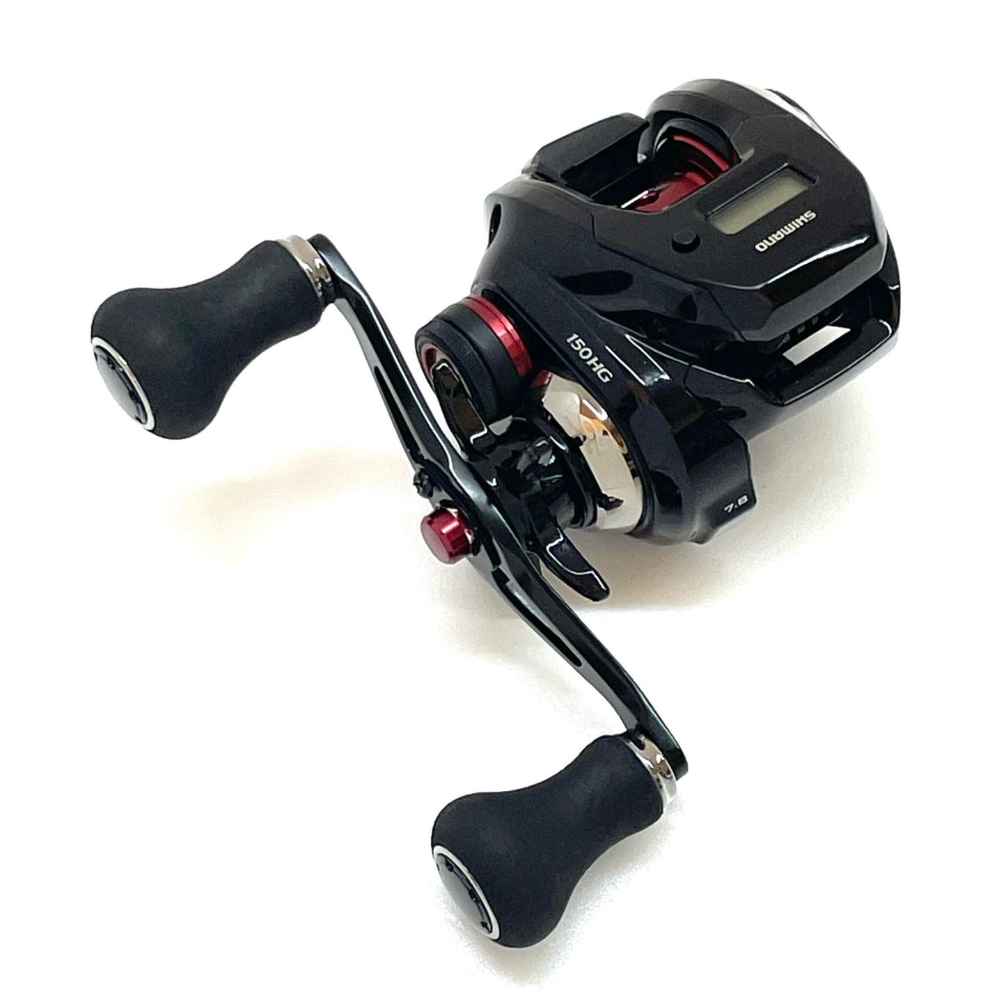 【フィッシング/釣り/釣具/リール】 【ベイトリール/右ハンドル】SHIMANO | シマノ ※付属品なし 19炎月CT 150HG【尾張小牧店】