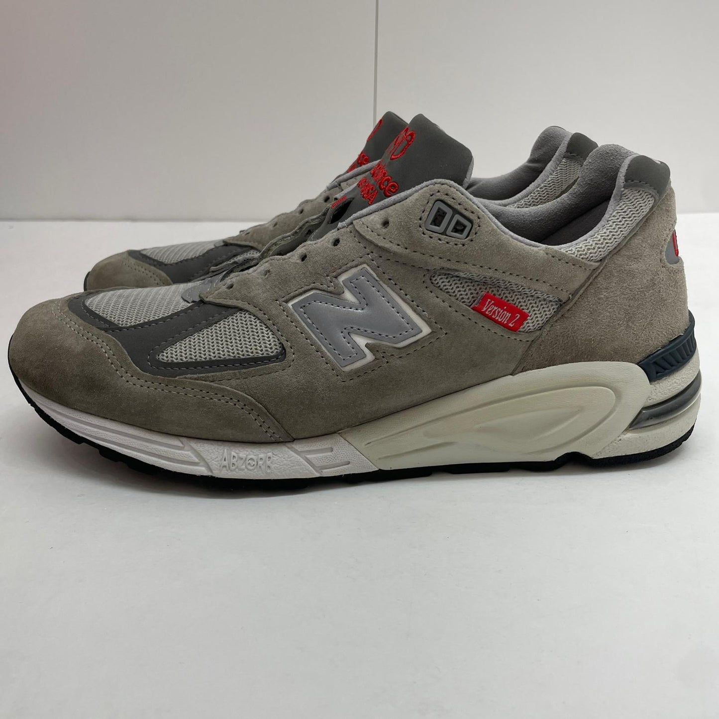 NEW BALANCE | ニューバランス 990V2 スニーカー 27.5cm M990VS2 グレー【尾張小牧店】