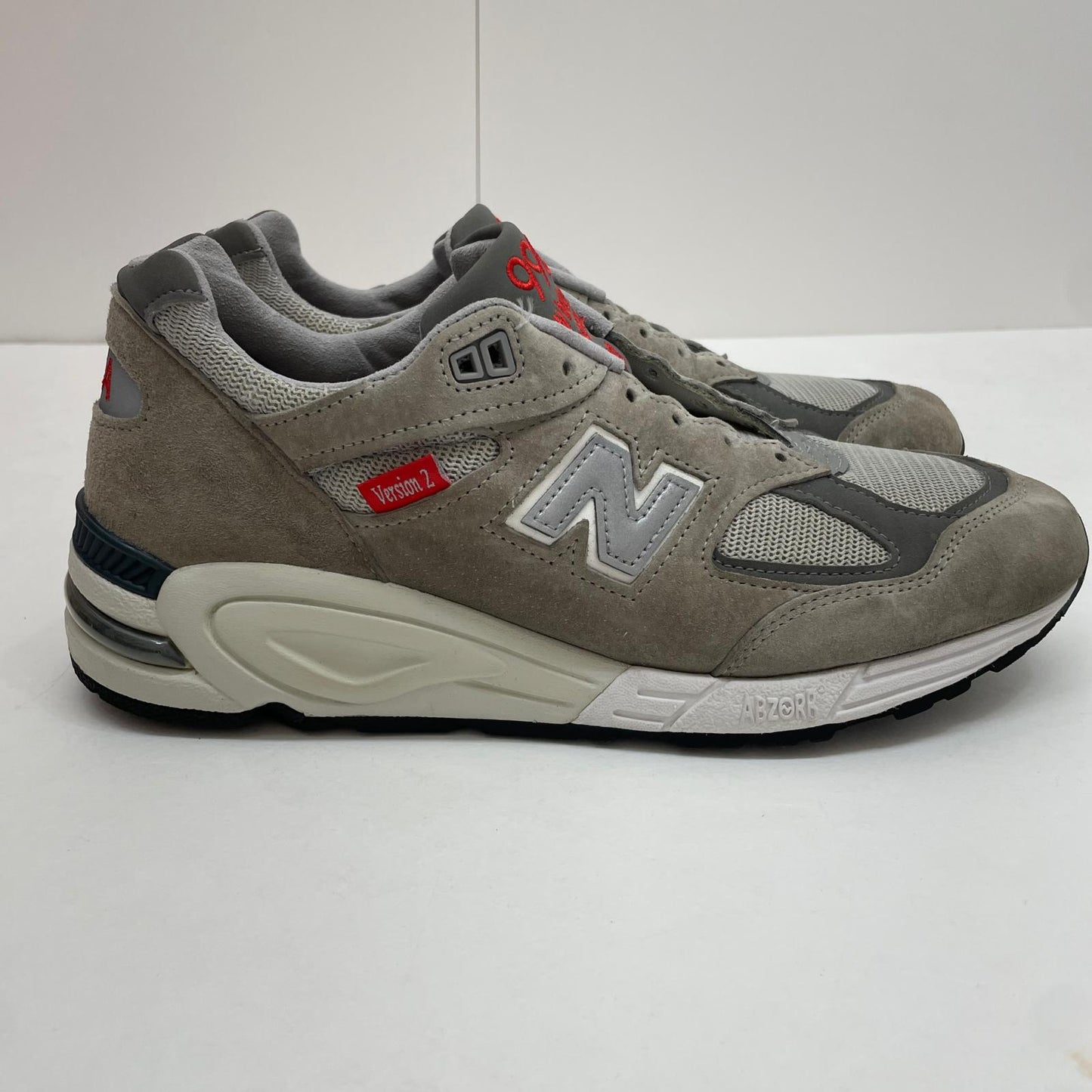 NEW BALANCE | ニューバランス 990V2 スニーカー 27.5cm M990VS2 グレー【尾張小牧店】