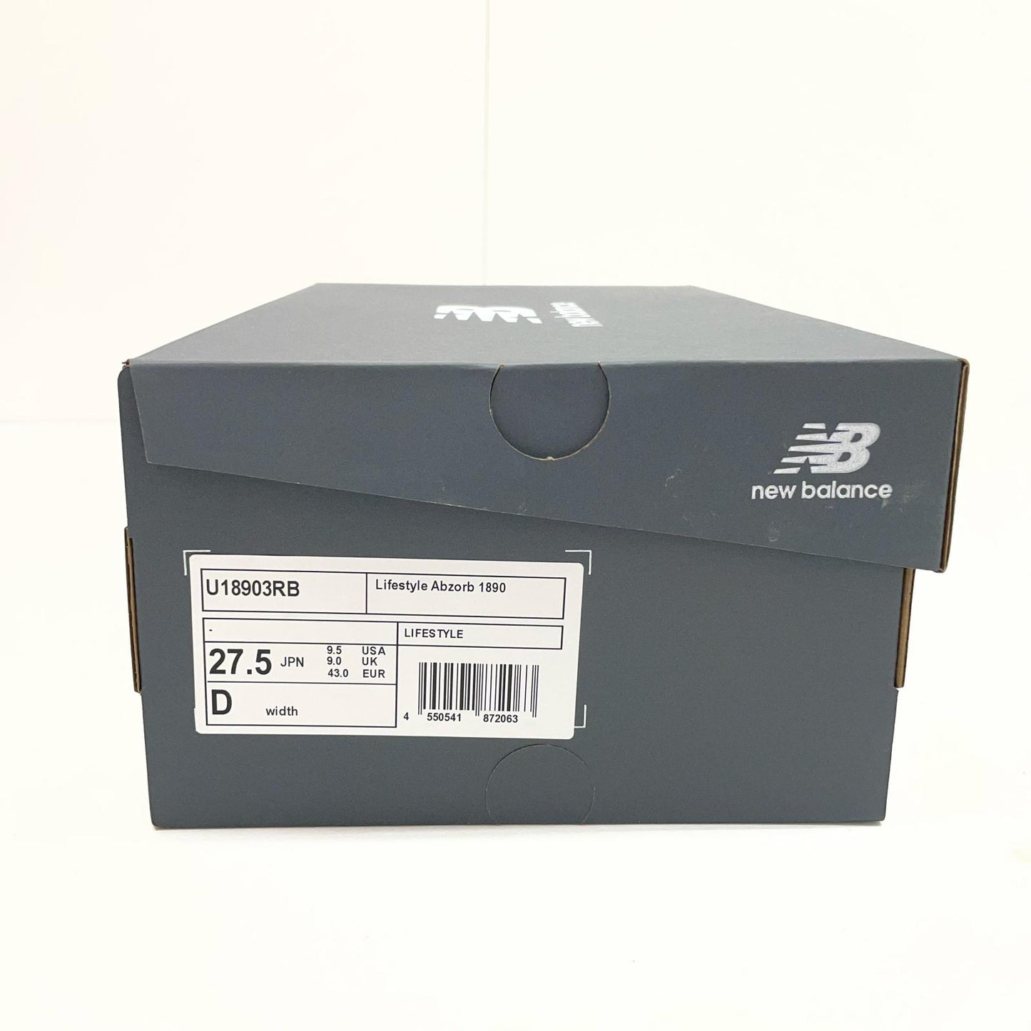 NEW BALANCE | ニューバランス 1890 スニーカー 27.5cm U18903RB イエロー【尾張小牧店】