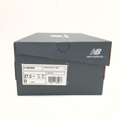 NEW BALANCE | ニューバランス 1890 スニーカー 27.5cm U18903RB イエロー【尾張小牧店】
