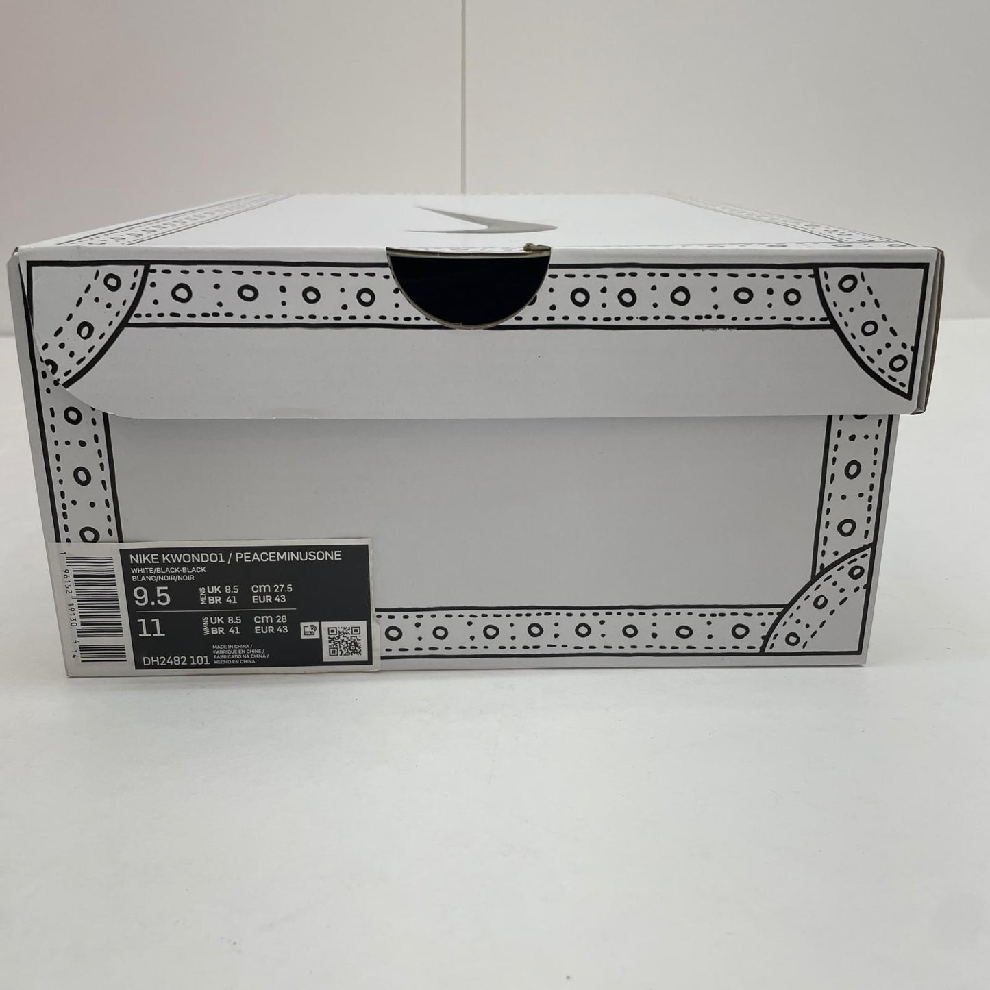 NIKE | ナイキ Kwondo 1 'Black and White' スニーカー 27.5cm DH2482-101 ブラック【尾張小牧店】