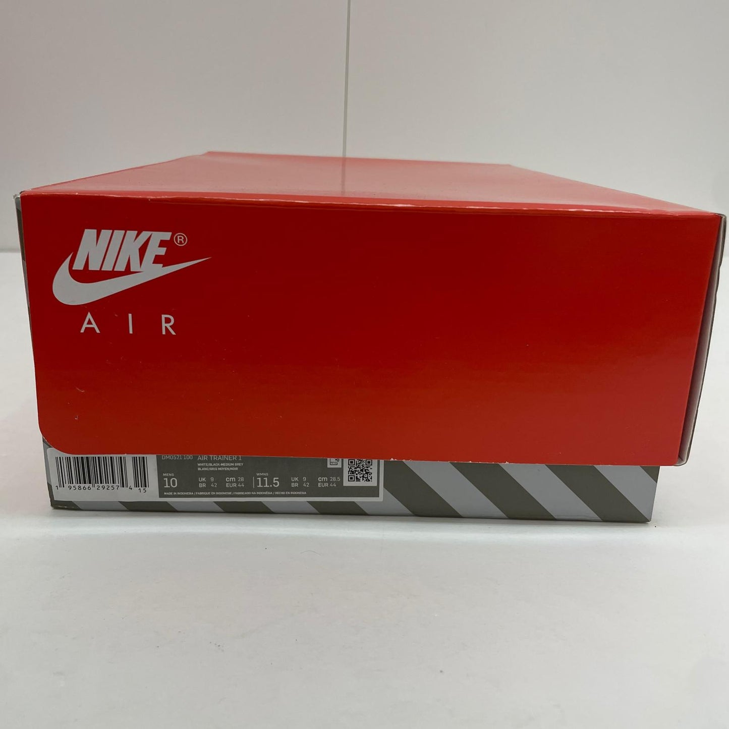 NIKE | ナイキ Air Trainer 1 スニーカー 28.0cm DM0521-100 グレー【尾張小牧店】