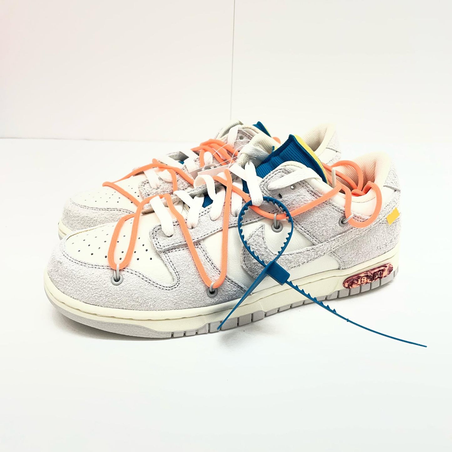 NIKE | ナイキ Dunk Low 1 of 50 'Lot.19' スニーカー 28.0cm DJ0950-119 グレー【尾張小牧店】