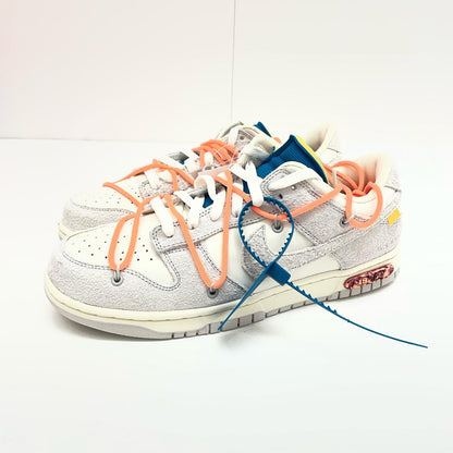 NIKE | ナイキ Dunk Low 1 of 50 'Lot.19' スニーカー 28.0cm DJ0950-119 グレー【尾張小牧店】