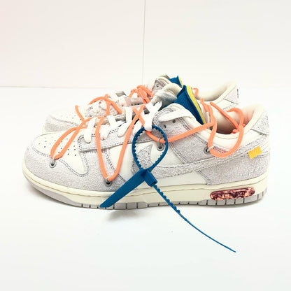 NIKE | ナイキ Dunk Low 1 of 50 'Lot.19' スニーカー 28.0cm DJ0950-119 グレー【尾張小牧店】