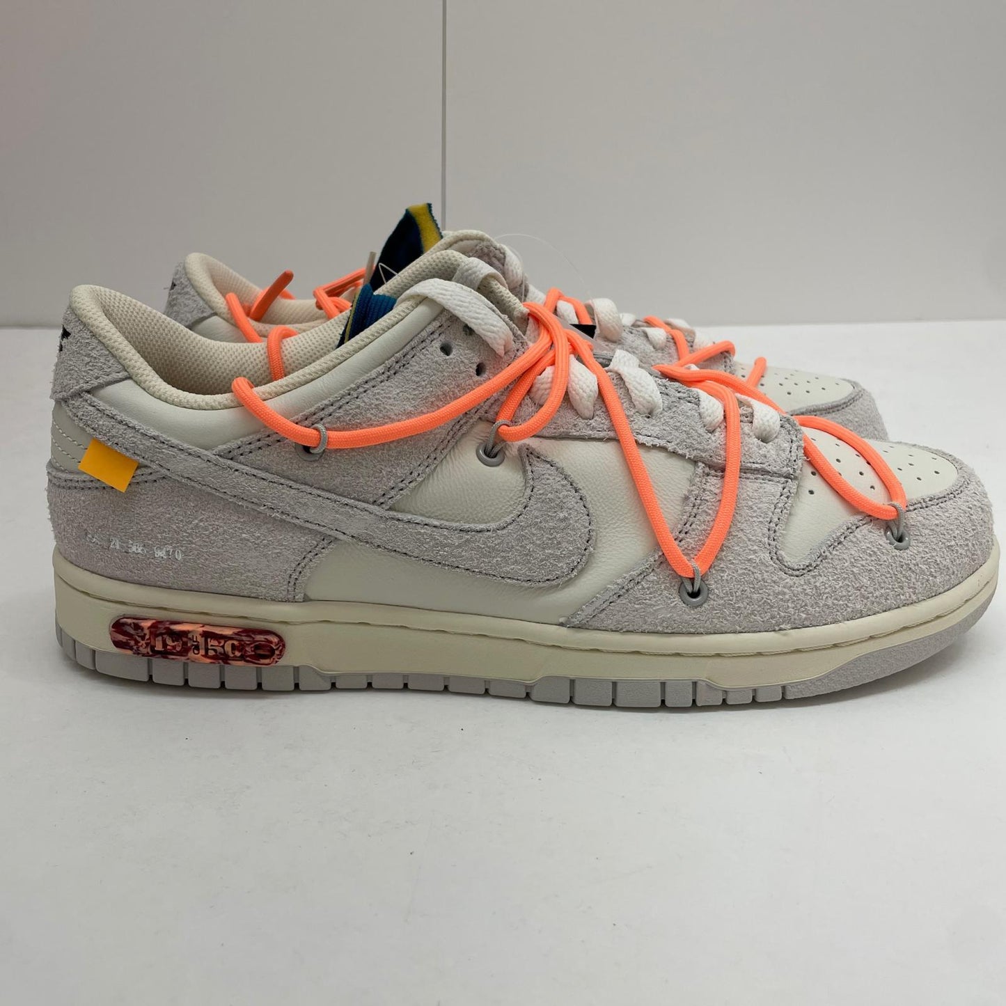 NIKE | ナイキ Dunk Low 1 of 50 'Lot.19' スニーカー 28.0cm DJ0950-119 グレー【尾張小牧店】