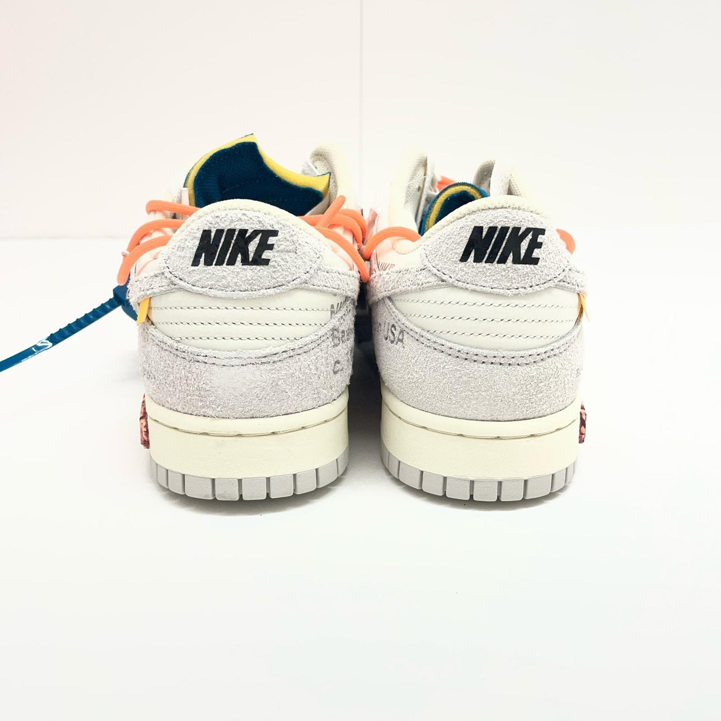 NIKE | ナイキ Dunk Low 1 of 50 'Lot.19' スニーカー 28.0cm DJ0950-119 グレー【尾張小牧店】