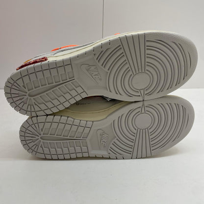 NIKE | ナイキ Dunk Low 1 of 50 'Lot.19' スニーカー 28.0cm DJ0950-119 グレー【尾張小牧店】