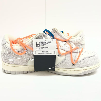 NIKE | ナイキ Dunk Low 1 of 50 'Lot.19' スニーカー 28.0cm DJ0950-119 グレー【尾張小牧店】
