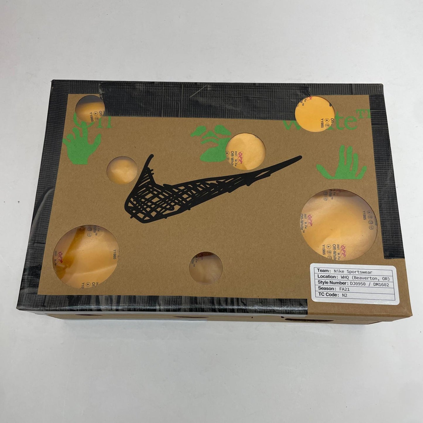 NIKE | ナイキ Dunk Low 1 of 50 'Lot.19' スニーカー 28.0cm DJ0950-119 グレー【尾張小牧店】