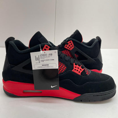 NIKE | ナイキ Air Jordan 4 スニーカー 27.5cm CT8527-016 ブラック【尾張小牧店】
