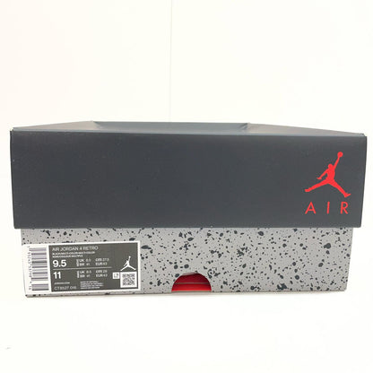 NIKE | ナイキ Air Jordan 4 スニーカー 27.5cm CT8527-016 ブラック【尾張小牧店】