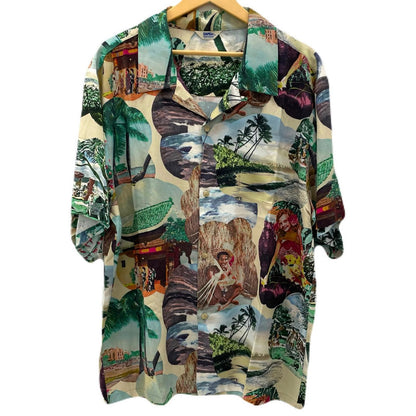 【中古】SAPEur | サプール 半袖アロハシャツ マルチカラー サイズ：XXL【尾張小牧店】