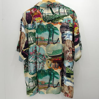 【中古】SAPEur | サプール 半袖アロハシャツ マルチカラー サイズ：XXL【尾張小牧店】