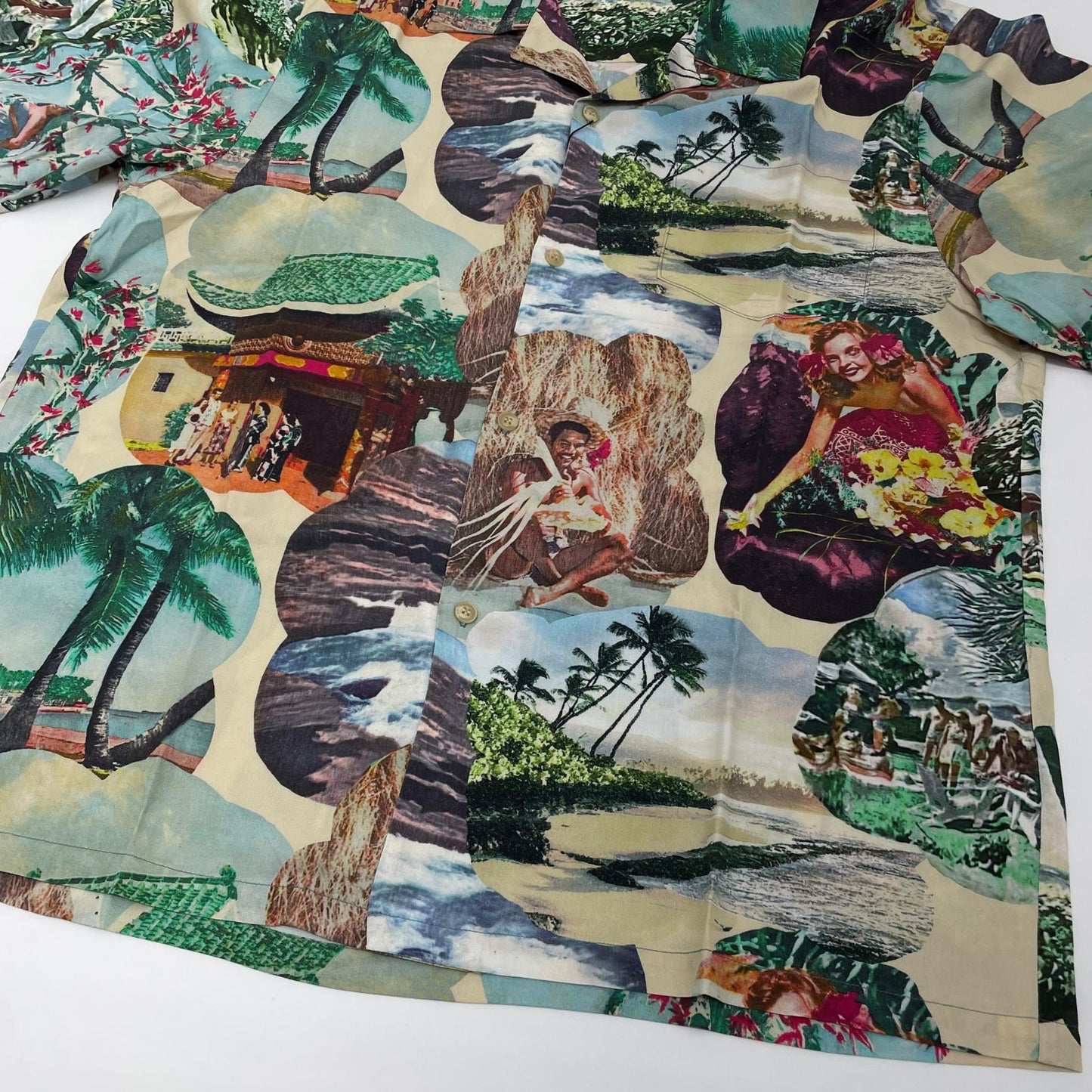 【中古】SAPEur | サプール 半袖アロハシャツ マルチカラー サイズ：XXL【尾張小牧店】