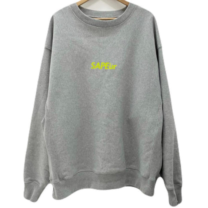 【中古】SAPEur | サプール ロッドマン×スネーク　裏起毛　長袖スウェット グレー サイズ：XXL【尾張小牧店】