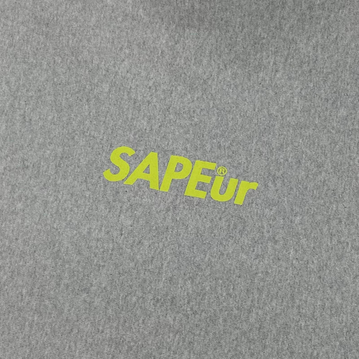 【中古】SAPEur | サプール ロッドマン×スネーク　裏起毛　長袖スウェット グレー サイズ：XXL【尾張小牧店】