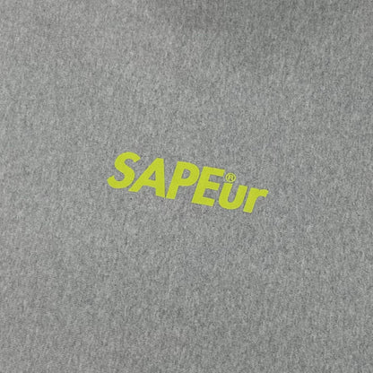 【中古】SAPEur | サプール ロッドマン×スネーク　裏起毛　長袖スウェット グレー サイズ：XXL【尾張小牧店】