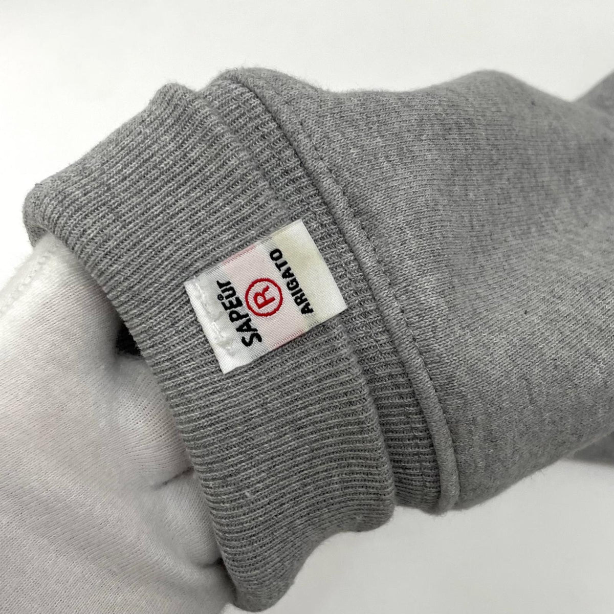【中古】SAPEur | サプール ロッドマン×スネーク　裏起毛　長袖スウェット グレー サイズ：XXL【尾張小牧店】