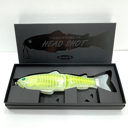 【フィッシング/釣り/釣具/ルアー】Deps | デプス キープキャスト スライドスイマー250ヘッドショット　c.cx-ray　【尾張小牧店】