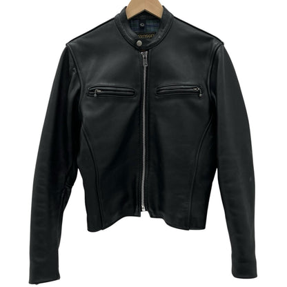 【中古】VANSON | バンソン COMET ライダースジャケット ブラック サイズ：36【尾張小牧店】