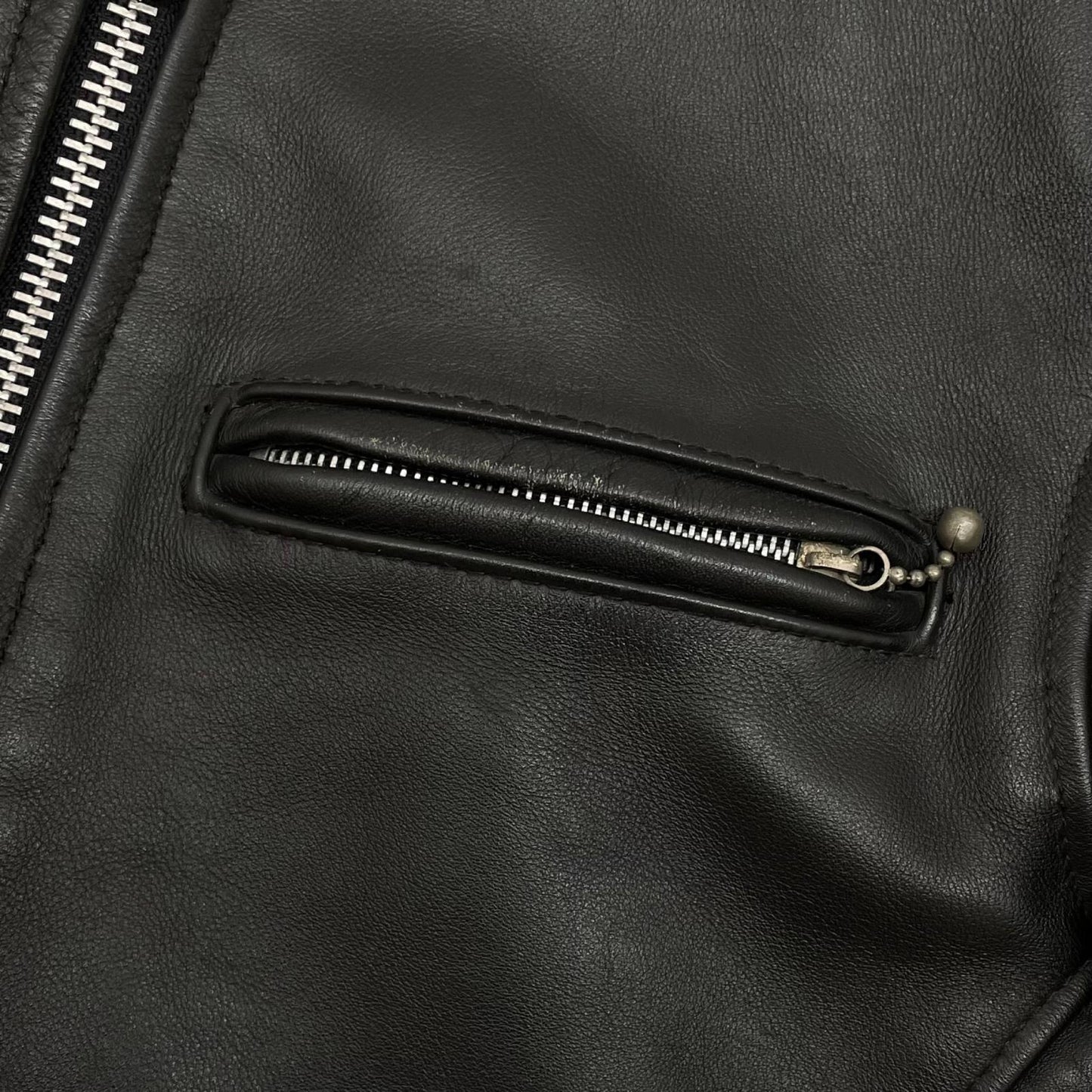 【中古】VANSON | バンソン COMET ライダースジャケット ブラック サイズ：36【尾張小牧店】