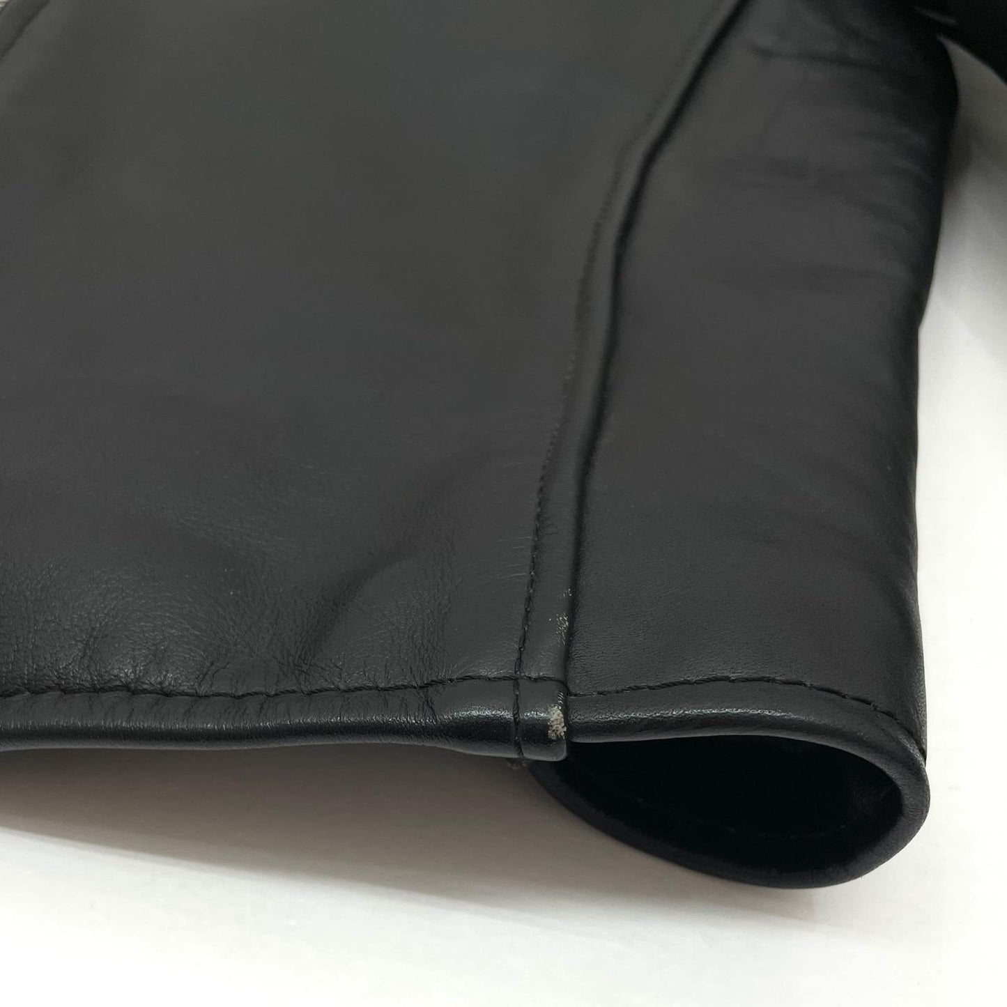 【中古】VANSON | バンソン COMET ライダースジャケット ブラック サイズ：36【尾張小牧店】