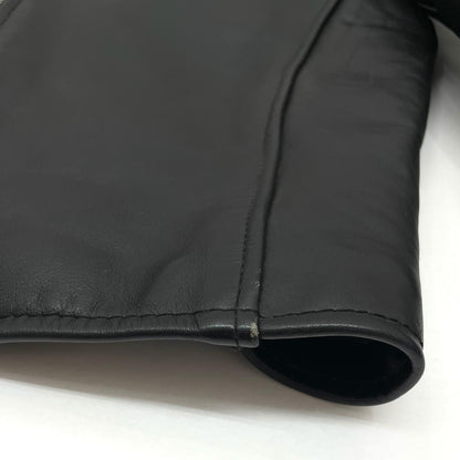 【中古】VANSON | バンソン COMET ライダースジャケット ブラック サイズ：36【尾張小牧店】
