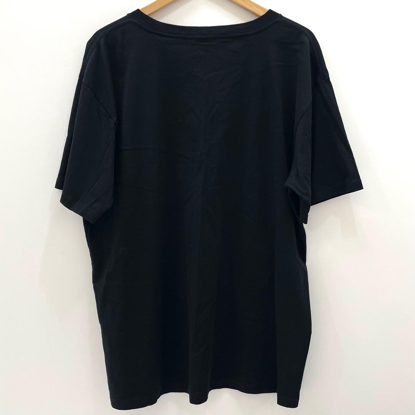 【中古】CELINE | セリーヌ　22SS T-Shirt In Cotton Jersey With Artist Print 半袖Ｔシャツ 2X67A671Q ブラック サイズ：L【尾張小牧店】