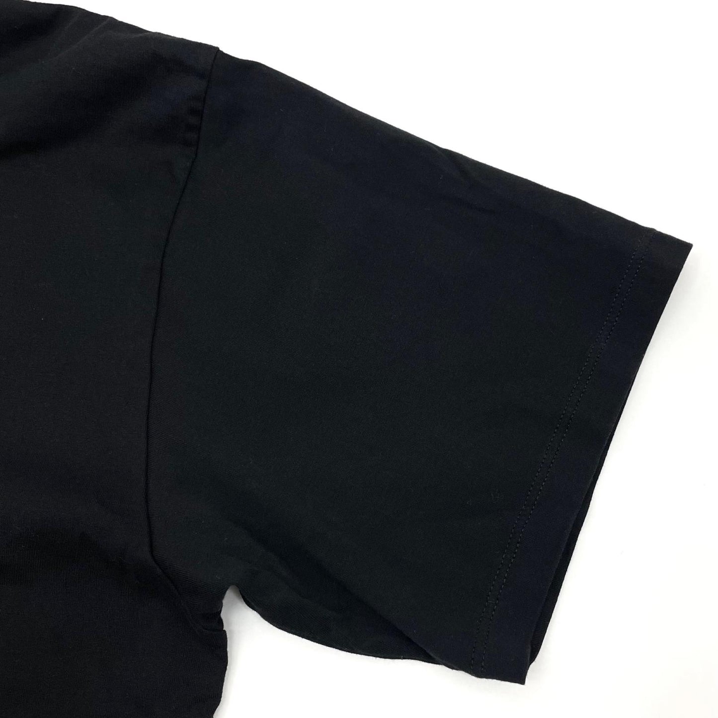 【中古】CELINE | セリーヌ　22SS T-Shirt In Cotton Jersey With Artist Print 半袖Ｔシャツ 2X67A671Q ブラック サイズ：L【尾張小牧店】
