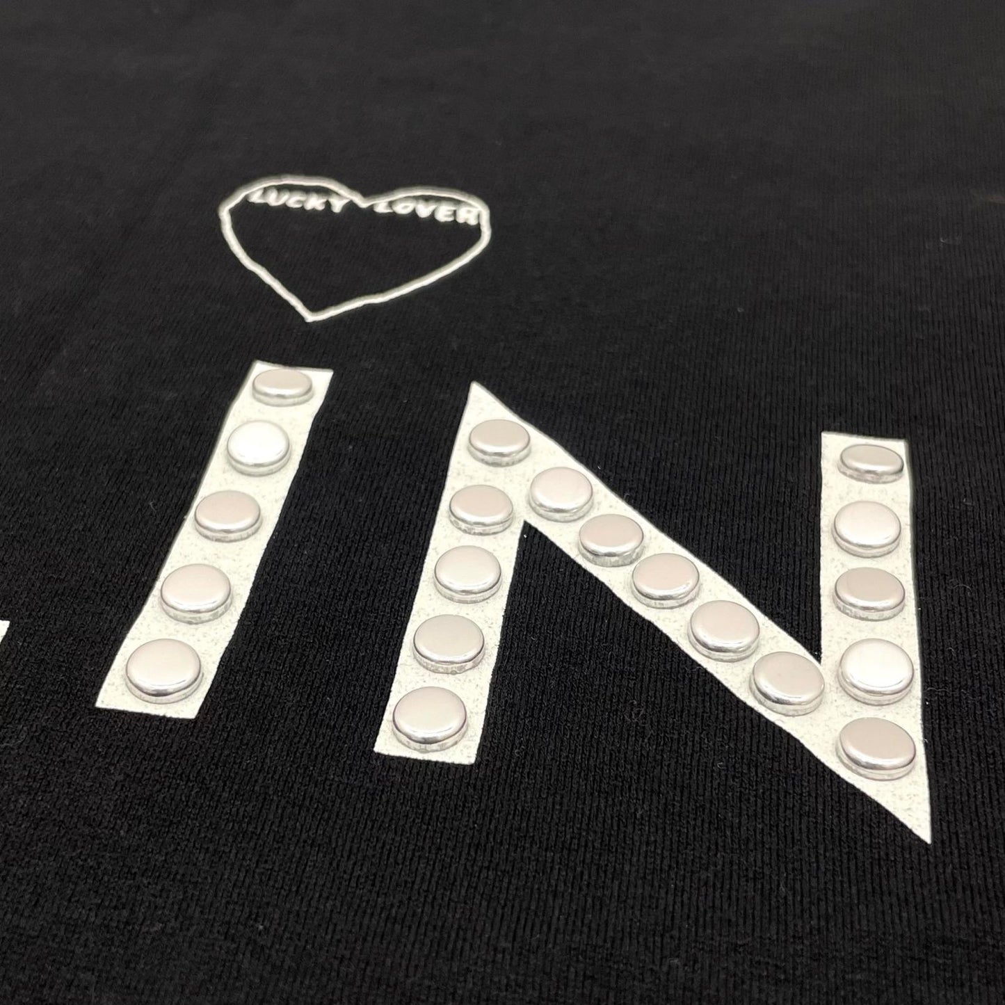 【中古】CELINE | セリーヌ　22SS T-Shirt In Cotton Jersey With Artist Print 半袖Ｔシャツ 2X67A671Q ブラック サイズ：L【尾張小牧店】