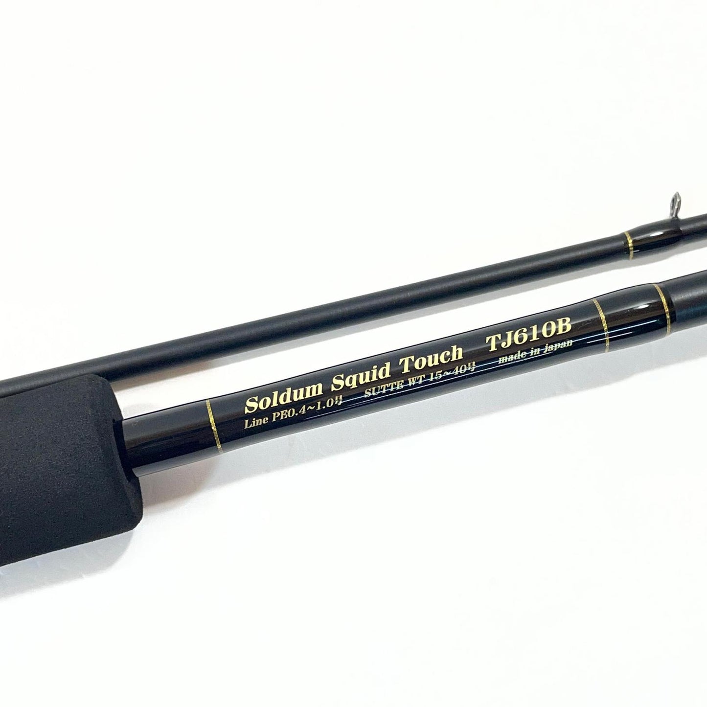 【中古】【釣り/つり/釣具/ロッド】 ※付属品なし HISHIMOxTANAJIG | ヒシモ×タナジグ　SOLDUM ソルダム TJ610B 釣竿 バットジョイント 【尾張小牧店】