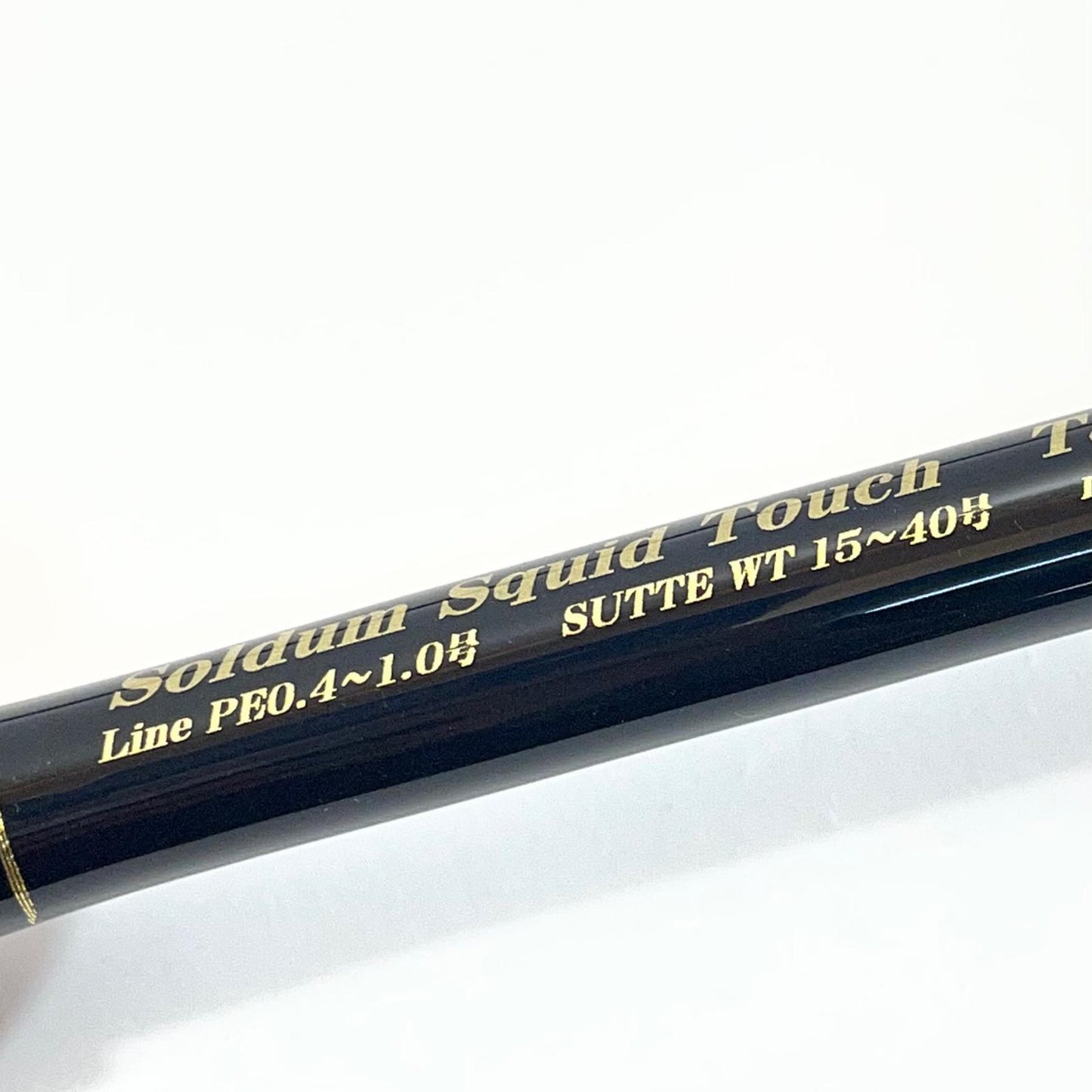 【中古】【釣り/つり/釣具/ロッド】 ※付属品なし HISHIMOxTANAJIG | ヒシモ×タナジグ　SOLDUM ソルダム TJ610B 釣竿 バットジョイント 【尾張小牧店】