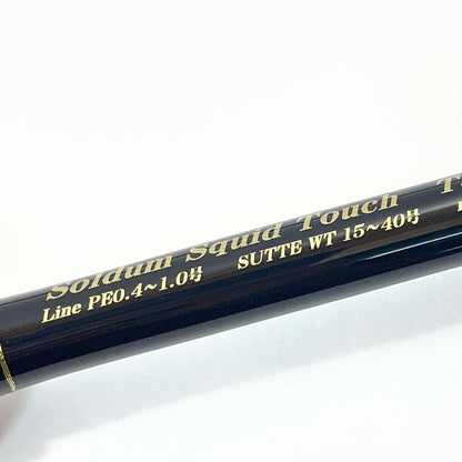 【中古】【釣り/つり/釣具/ロッド】 ※付属品なし HISHIMOxTANAJIG | ヒシモ×タナジグ　SOLDUM ソルダム TJ610B 釣竿 バットジョイント 【尾張小牧店】