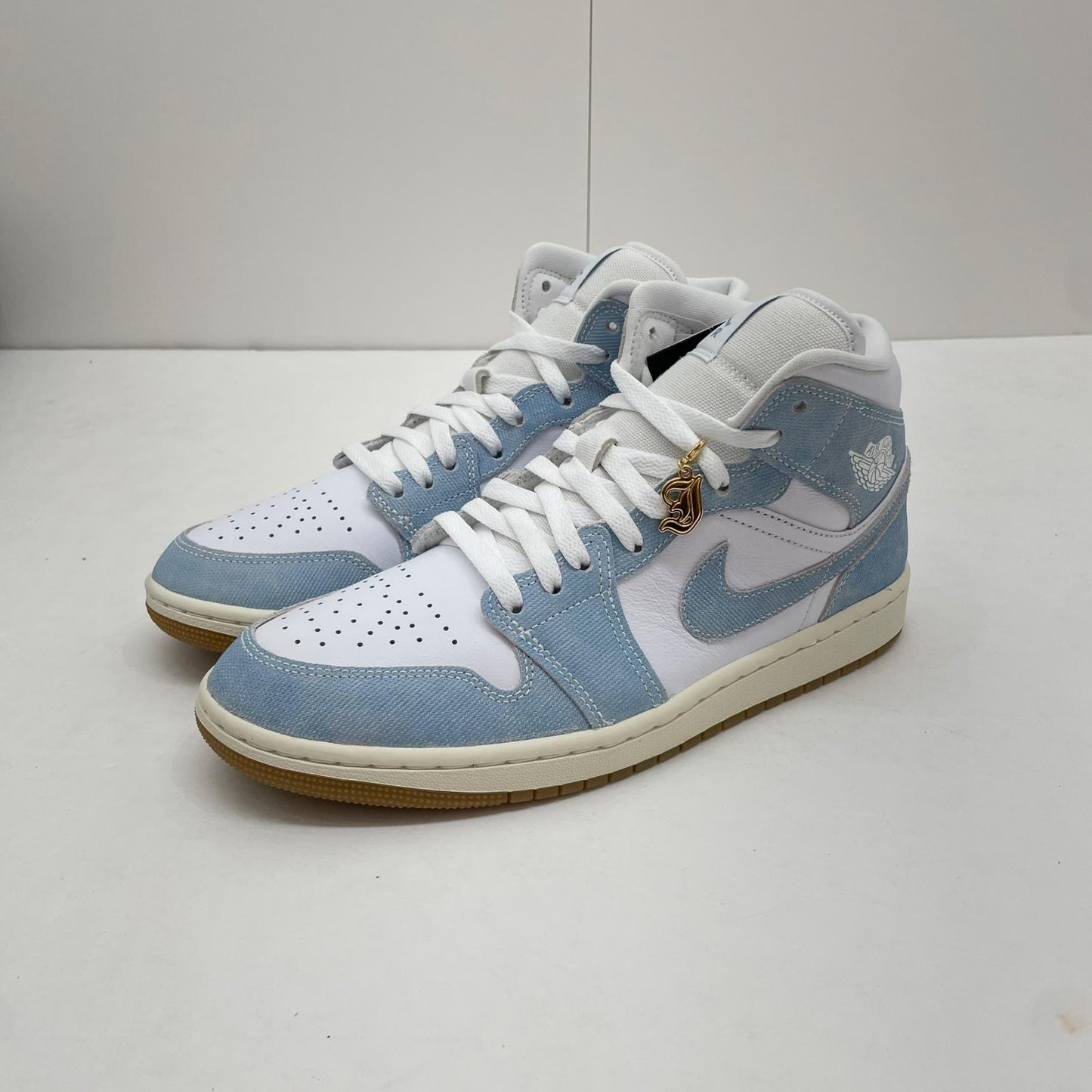 NIKE | ナイキ Women's Air Jordan 1 Mid SE スニーカー 27.0cm HQ2005-100 ブルー 27cm【尾張小牧店】