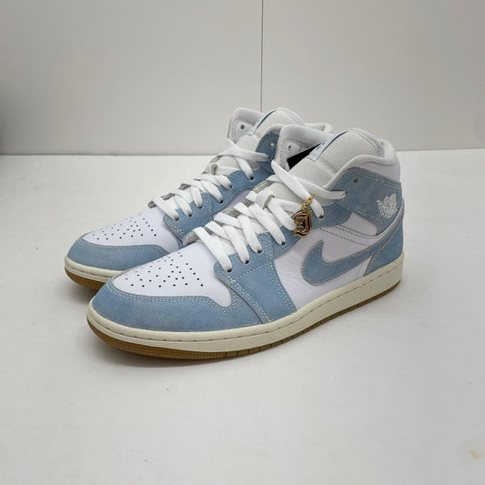 NIKE | ナイキ Women's Air Jordan 1 Mid SE スニーカー 27.0cm HQ2005-100 ブルー 27cm【尾張小牧店】