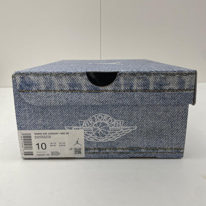 NIKE | ナイキ Women's Air Jordan 1 Mid SE スニーカー 27.0cm HQ2005-100 ブルー 27cm【尾張小牧店】