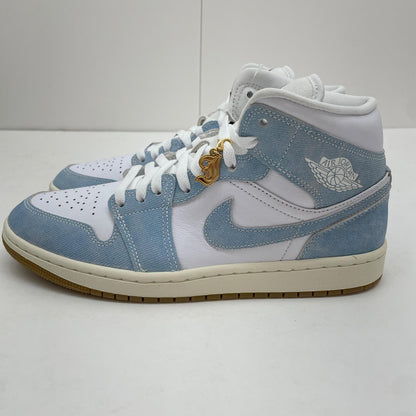 NIKE | ナイキ Women's Air Jordan 1 Mid SE スニーカー 27.0cm HQ2005-100 ブルー 27cm【尾張小牧店】