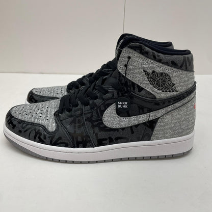 NIKE | ナイキ Air Jordan 1 High OG スニーカー 27.0cm 555088-036 グレー【尾張小牧店】