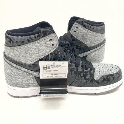 NIKE | ナイキ Air Jordan 1 High OG スニーカー 27.0cm 555088-036 グレー【尾張小牧店】