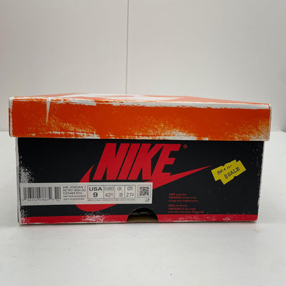 NIKE | ナイキ Air Jordan 1 High OG スニーカー 27.0cm DZ5485-612 レッド【尾張小牧店】