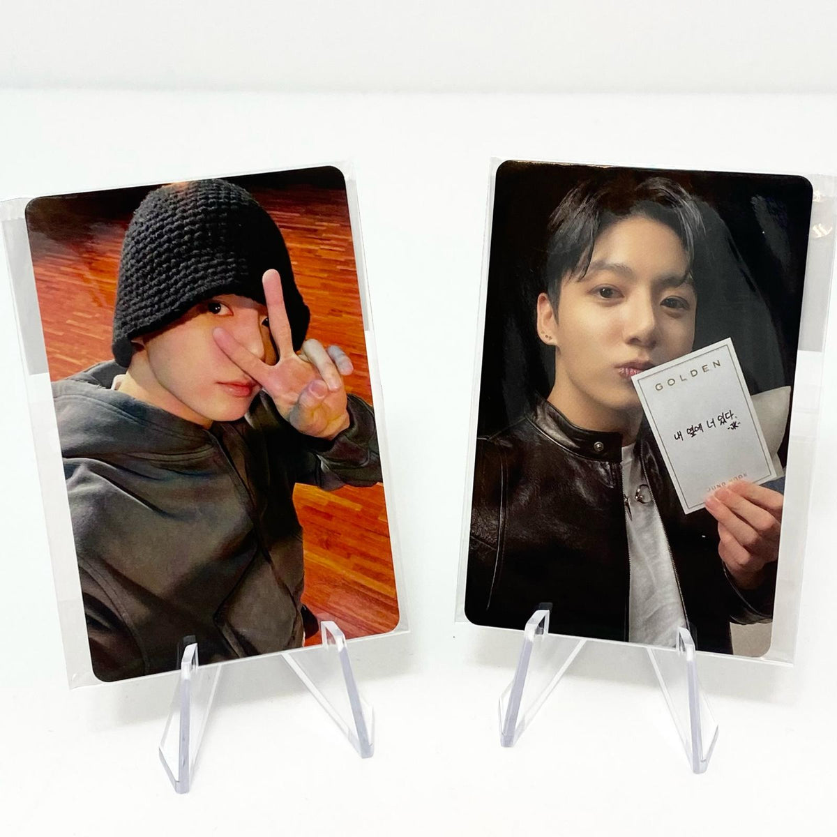 アイドルグッズ 【中古】BTS ジョングク 映画 I AM STILL 特典 トレカ ２枚セット 【尾張小牧店】【アイドル】【専】【ポスト投函】【代引き不可】【尾張小牧店】